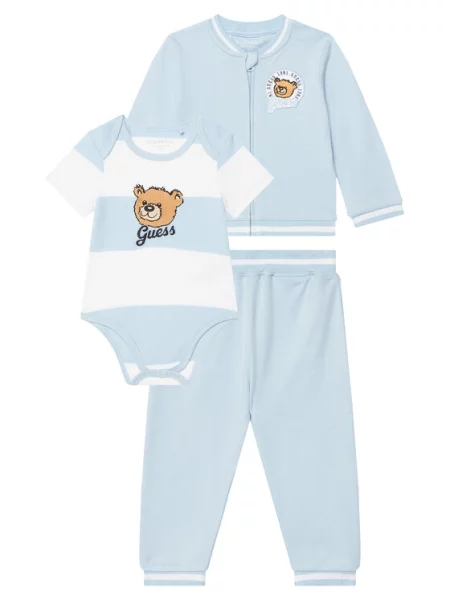 Guess Pulóver Body és melegítőnadrág szett világoskék