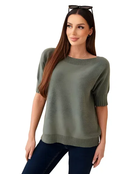 Lumera Sveter Soave kaki