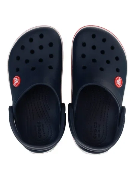 Gyerek papucs Crocs fehér