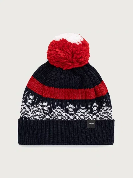 Eisbar căciulă cu pompon cu lână merino Norrak Pompon MÜ
