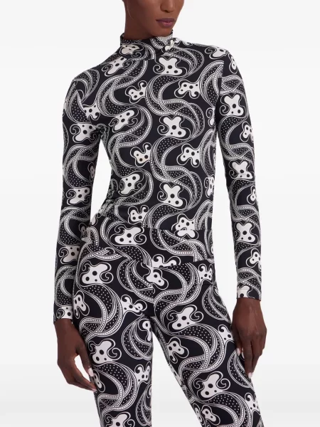 Top La Doublej negru
