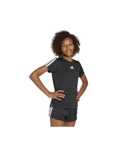 Tricou copii Adidas negru