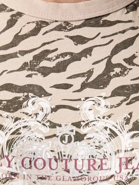 Juicy Couture Póló / sötétzöld bézs
