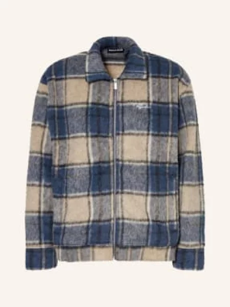 Bluza Pegador flanelowa beżowa