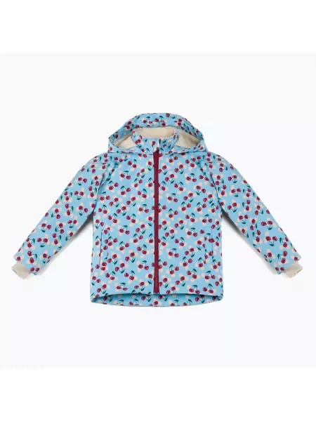 Kurtka dziecięca KID STORY Termiczna space cherry niebieska
