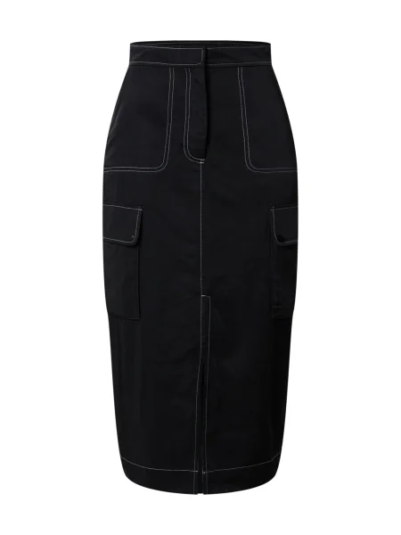 EDITED Fustă Naja' negru