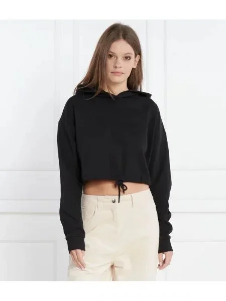 CALVIN KLEIN JEANS Hanorac negru