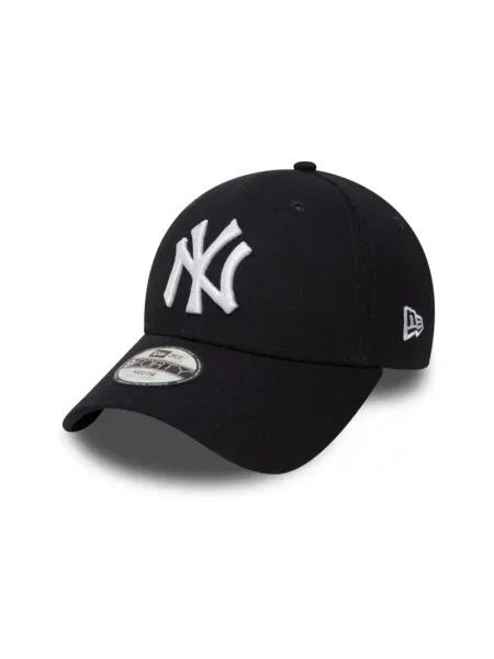New Era Akcesoria Mężczyzna Czarny ONE SIZE Czapka Youth League Yankees Navy granatowa
