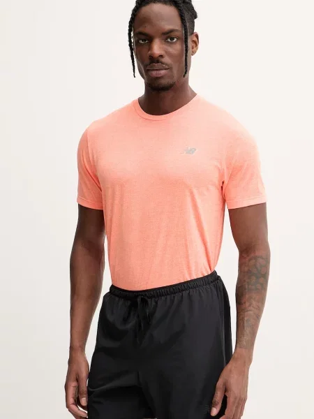 New Balance tréninkové tričko oranžové
