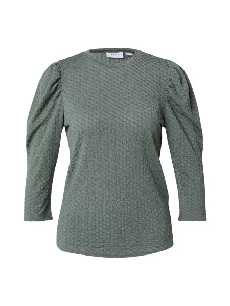 VILA Bluză VIAnine jad verde