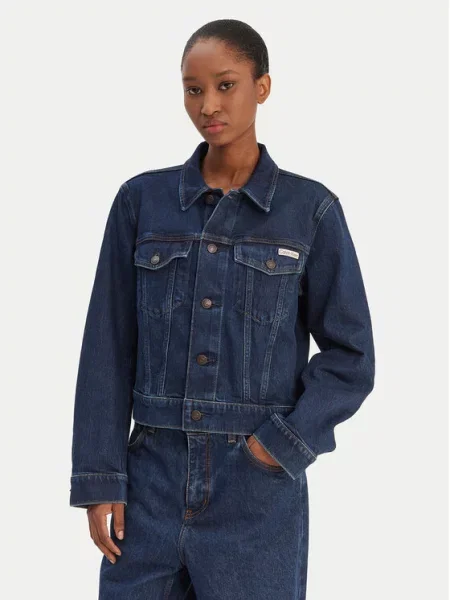 Jeansová bunda Calvin Klein Jeans