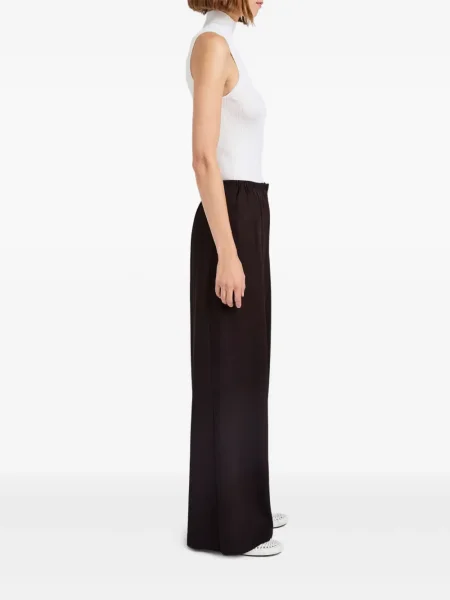Pantaloni Proenza Schouler White Label alb