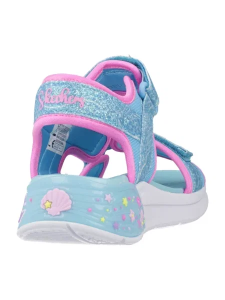 Pantofi copii Skechers albastru