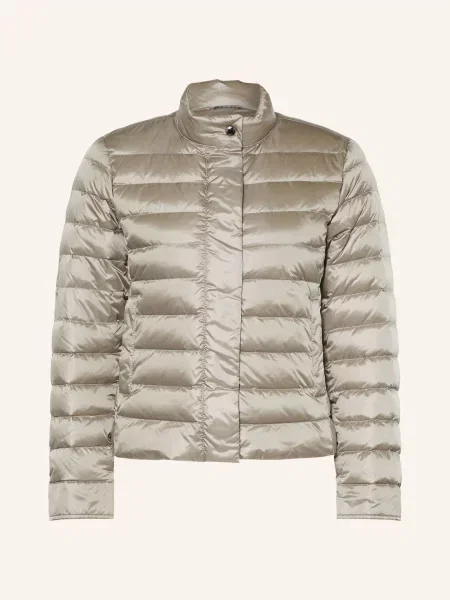 Woolrich Lehká Péřová Bunda Liquid olivová