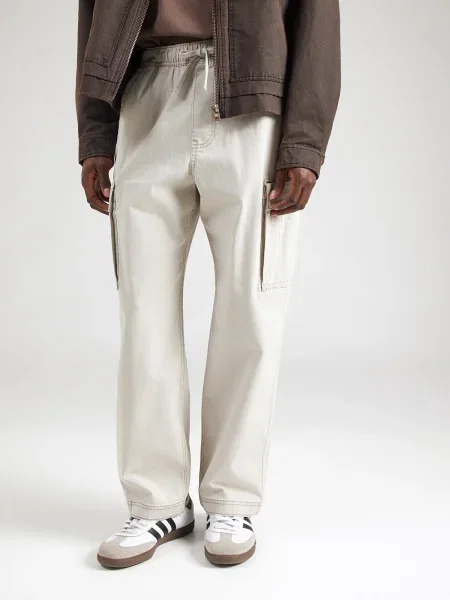 HOLLISTER Pantaloni cu ecru