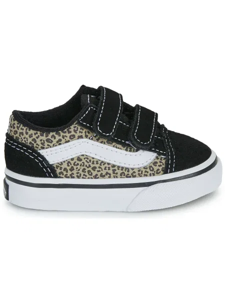 Gyerek félcipő Vans fekete