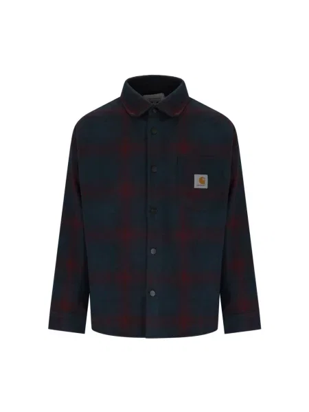 Carhartt WIP Brennan Shirt Jacket Mężczyźni Koszula Carhartt WIP Wielobarwny Size: M