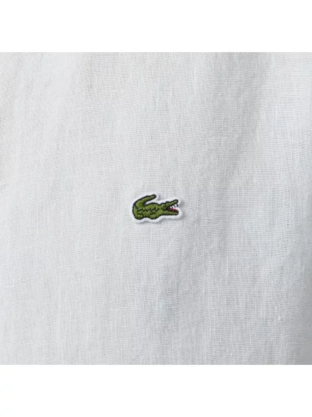 Рубашка Lacoste голубая