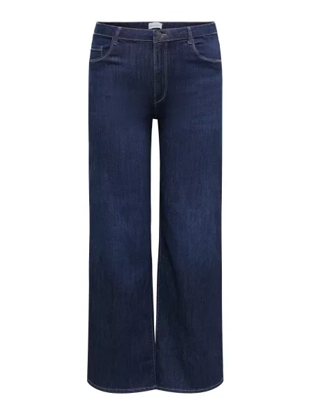 ONLY Carmakoma Jeans CARTHUNDER închis albastru