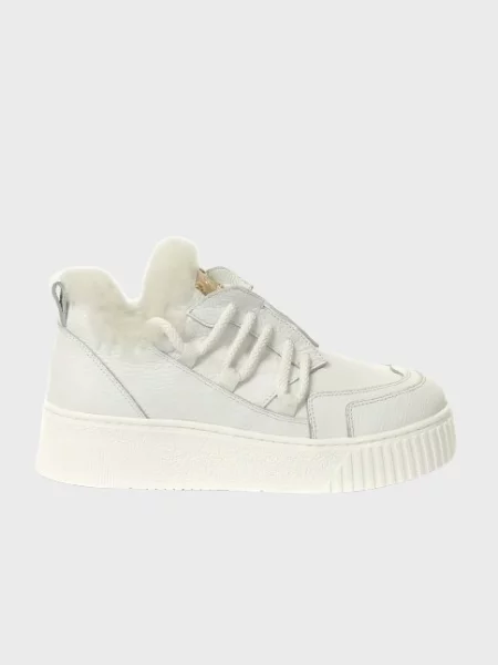 Кеды Roberto Serpentini белые