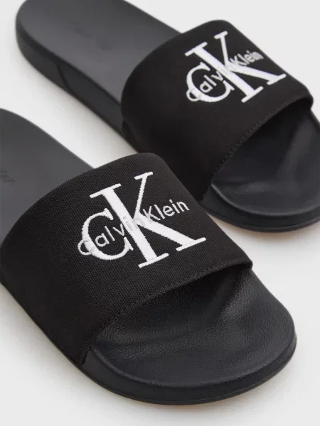 Шлепанцы Calvin Klein черные