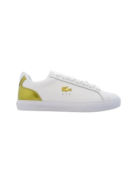Pantofi Lacoste alb