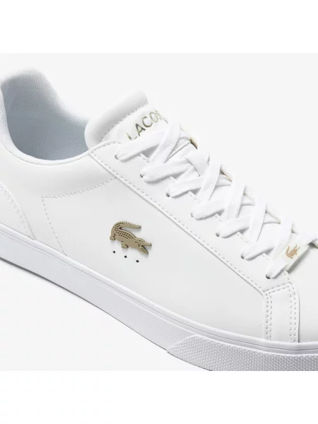Lacoste Skórzane Buty Sportowe Lerond Pro białe