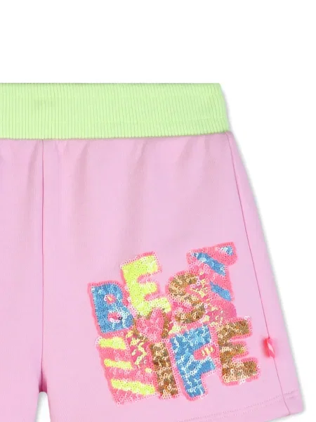 Szorty dziecięce Billieblush różowe