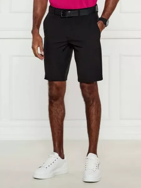 BOSS GREEN Pantaloni scurți S_Commuter negru