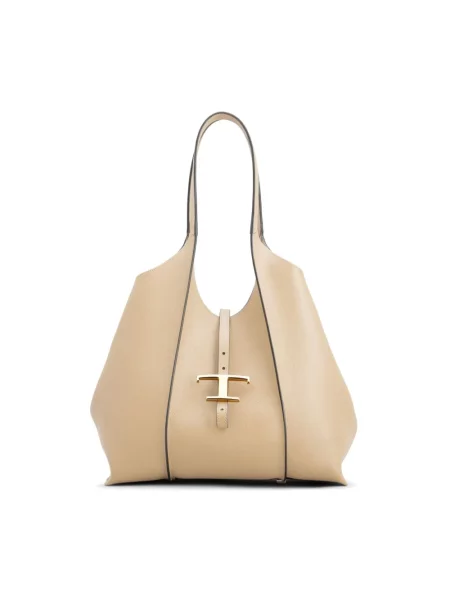 Shopperka Tod's beżowa