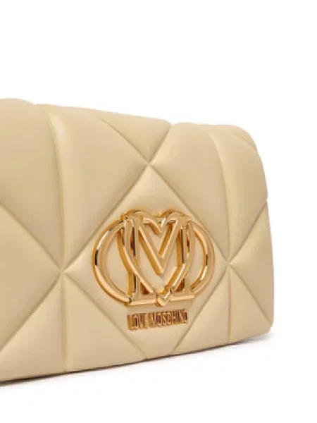 Novčanik Love Moschino bež