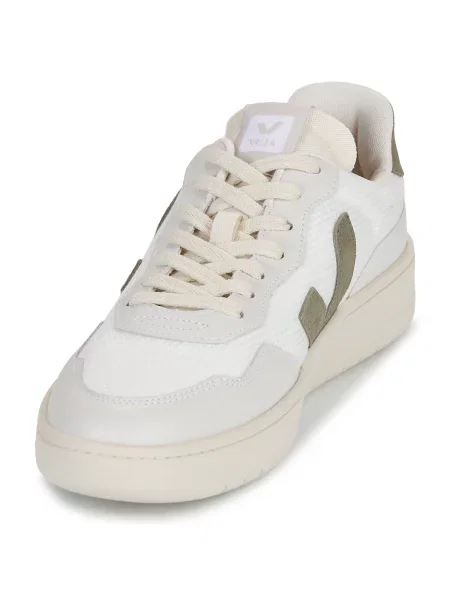Pantofi Veja alb