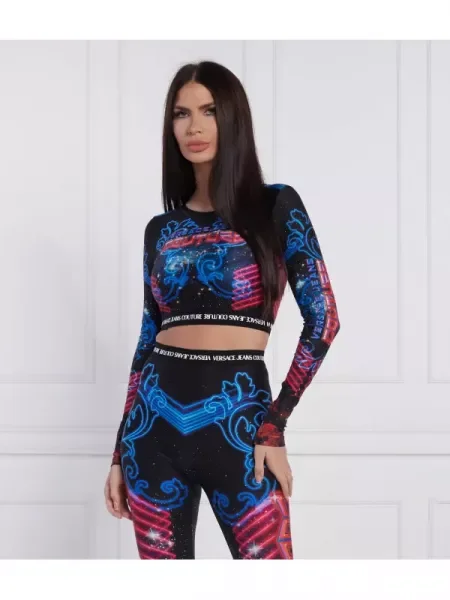 Versace Jeans Couture Top | Cropped Fit