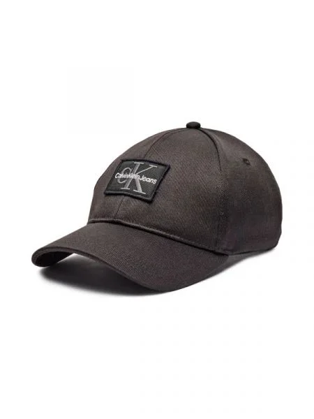 CALVIN KLEIN JEANS Baseball sapka fekete