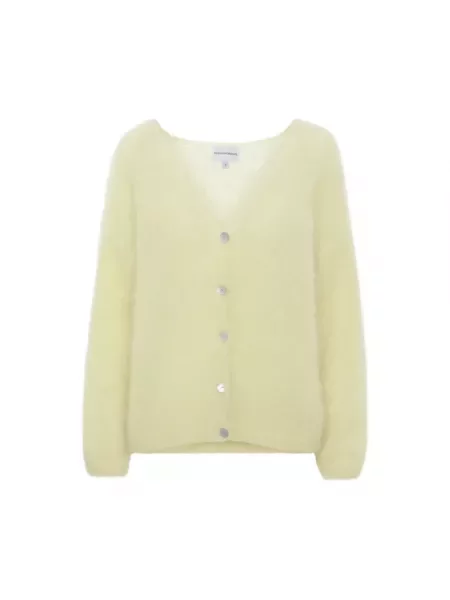 Kardigan American Dreams żółty