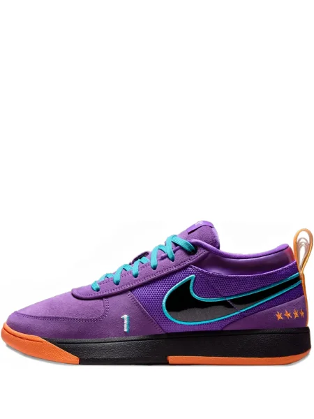 Baschet papuci Nike fără toc cu imagine roz