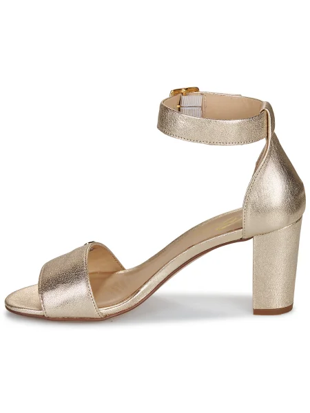 Pantofi Betty London auriu