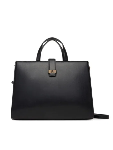 TOMMY HILFIGER Poșete HERITAGE' negru