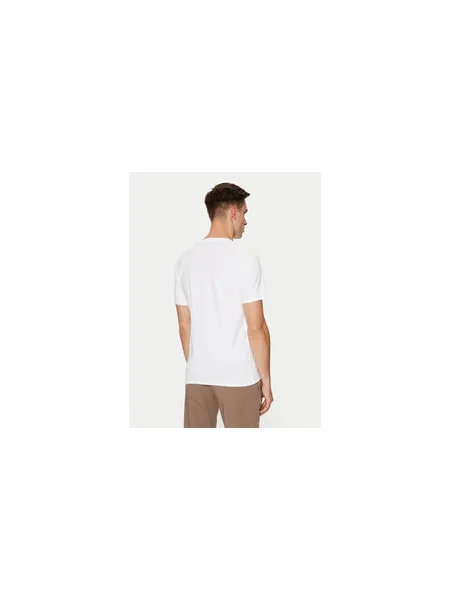 Guess Póló Slim Fit fehér