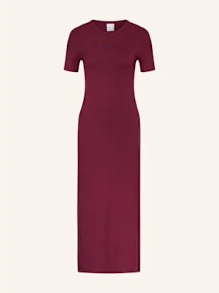 Calvin Klein Jeans Sukienka Z Dżerseju rot