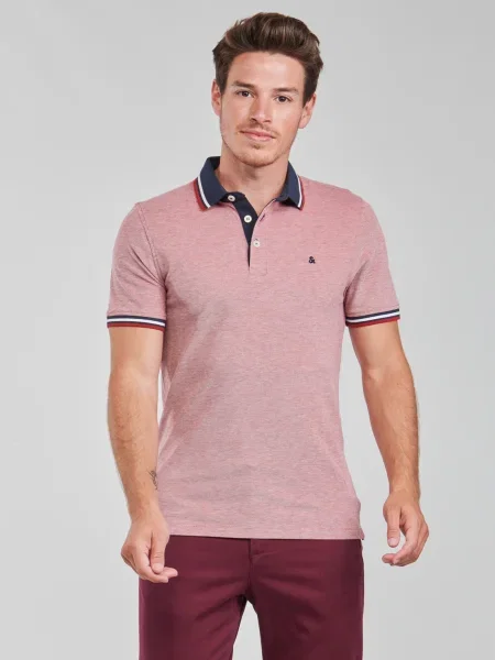 Póló Jack & Jones piros