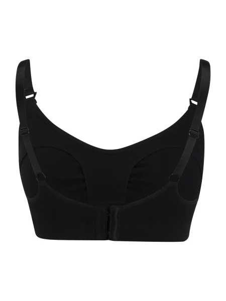 Lindex Maternity Sutiene alăptare negru