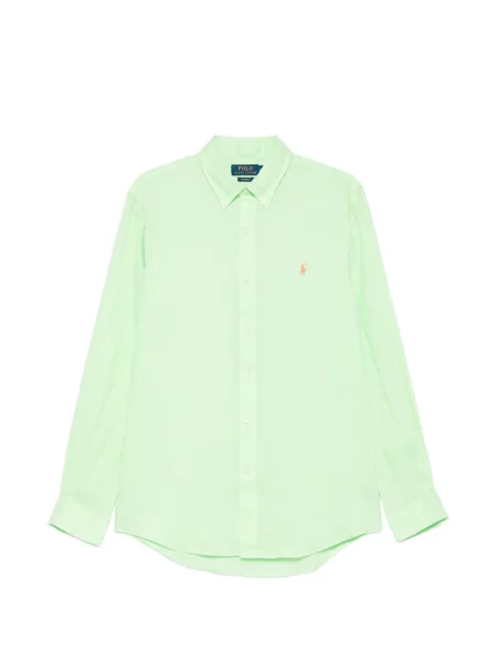 Hímzett ing Polo Ralph Lauren kék