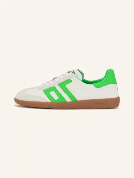 Sneakersy Back 70 białe