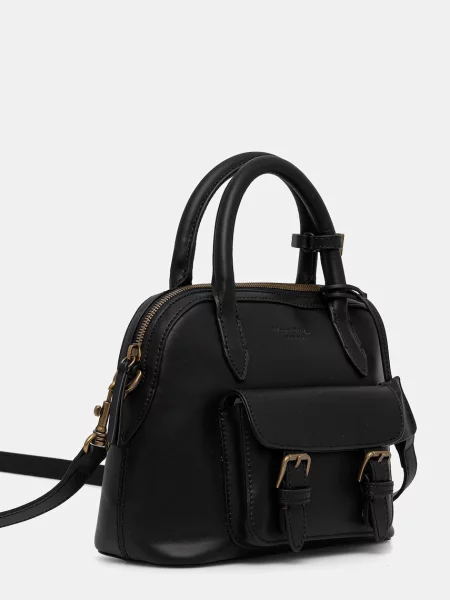 Шкіряна сумочка Marc O'Polo чорний