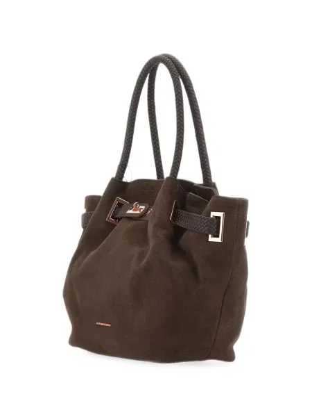 Geantă shopper Alexander Smith maro