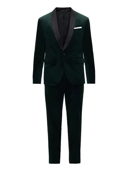 Lindbergh Costum verde închis negru