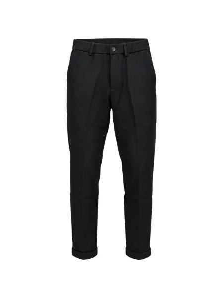 Pantaloni Gianni Lupo casual negru