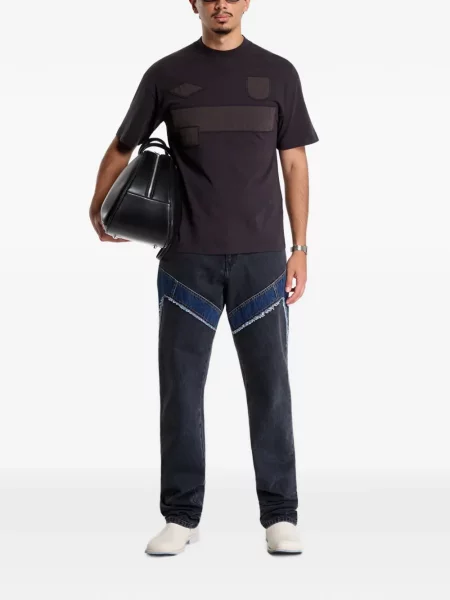 Blugi drepți Umbro negru