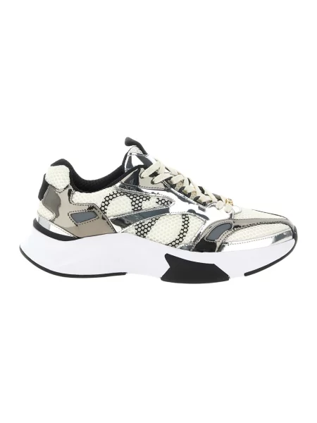 Lniane sneakersy Valentino Garavani